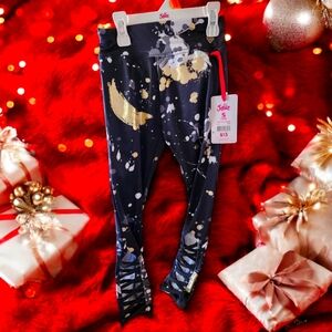 NWT Justice Ankle Leggings Size Small (7/8)